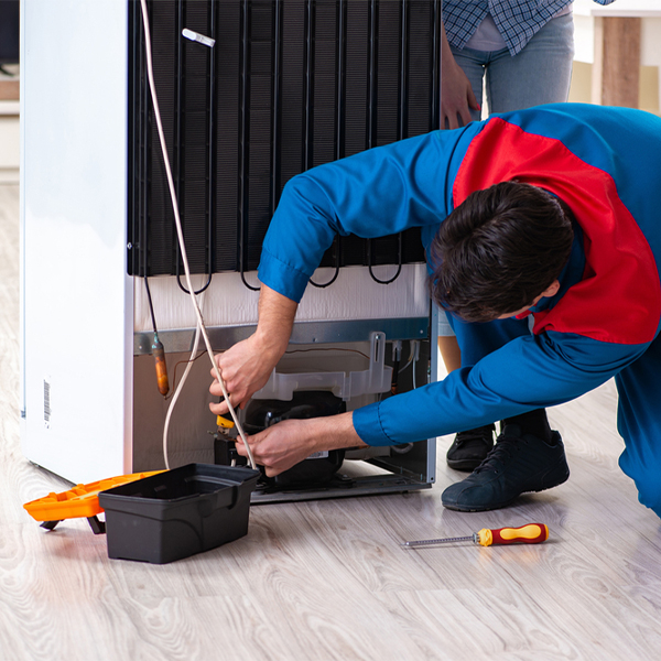 how much do you charge for refrigerator repair services in Estacada